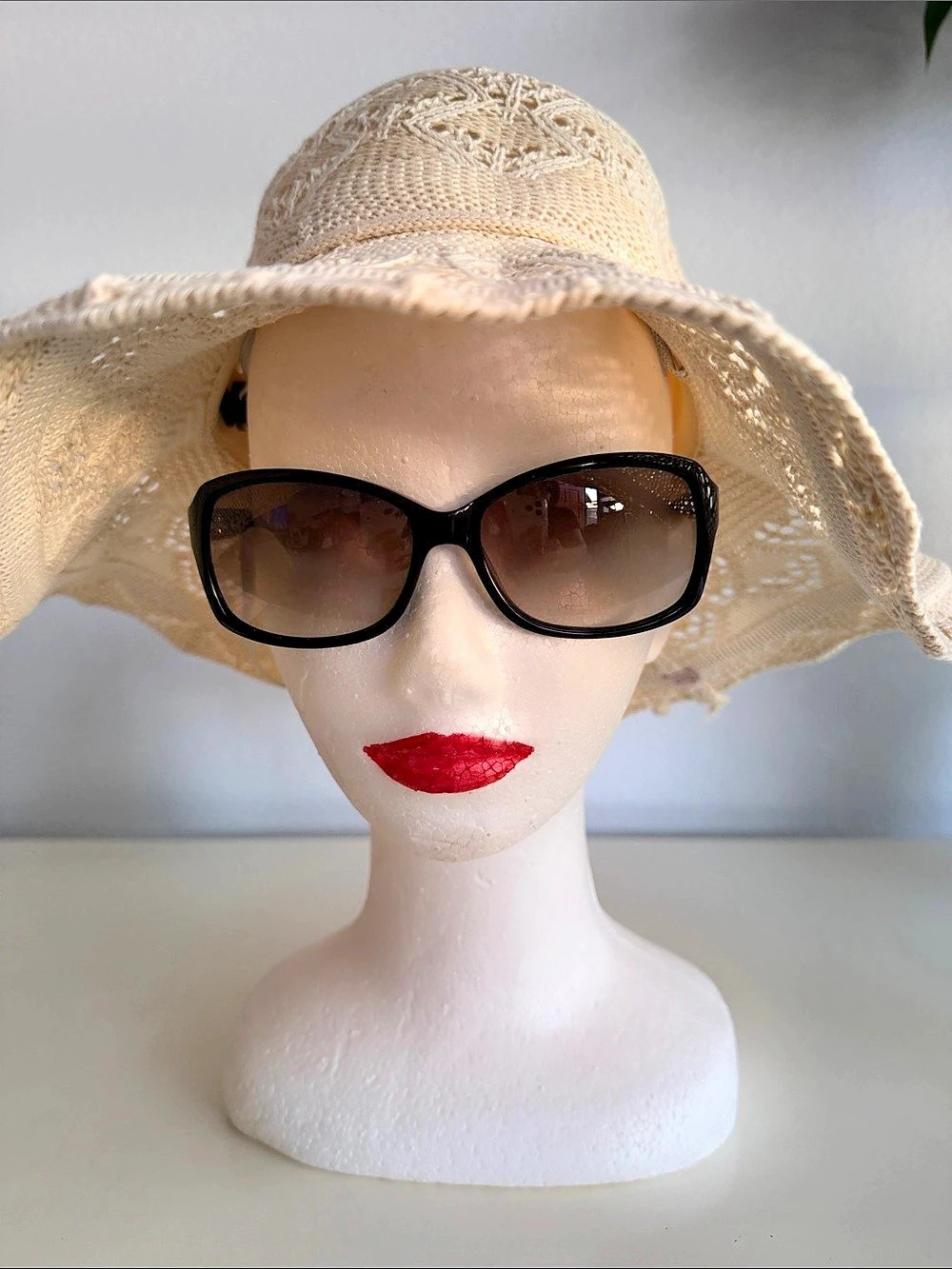 Michael Kors Claromont Black Sunglasses Like New
